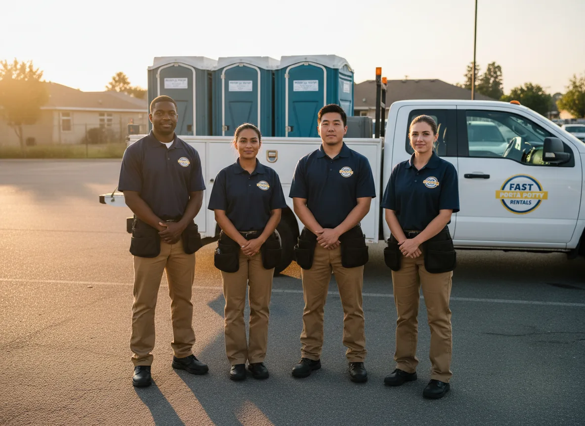 Standard Porta Potty Rentals company in Alamo, GA
